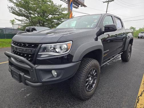 2022 Chevrolet Colorado ZR2