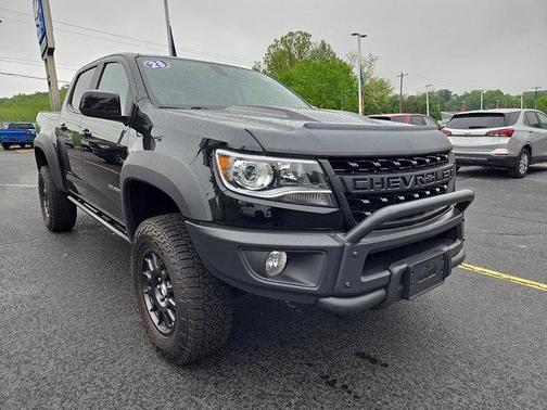 2022 Chevrolet Colorado ZR2