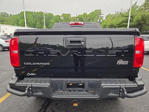 2022 Chevrolet Colorado ZR2