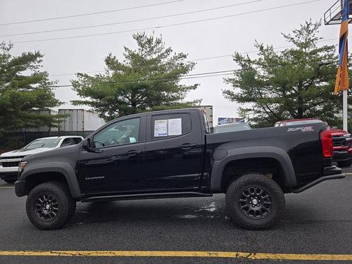 2022 Chevrolet Colorado ZR2