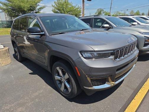 Metallic 2021 Jeep Grand Cherokee L Limited