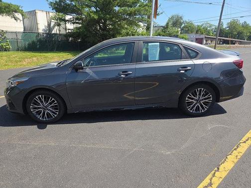 2022 Kia Forte GT-Line