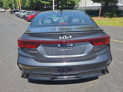 2022 Kia Forte GT-Line