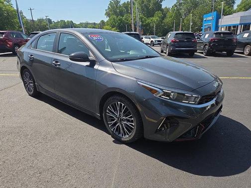 2022 Kia Forte GT-Line