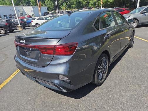 2022 Kia Forte GT-Line