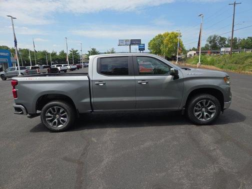 Sterling Gray Metallic 2026 Chevrolet Silverado 1500 LT