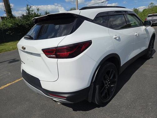 Summit White 2023 Chevrolet Blazer 3LT