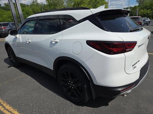 Summit White 2023 Chevrolet Blazer 3LT