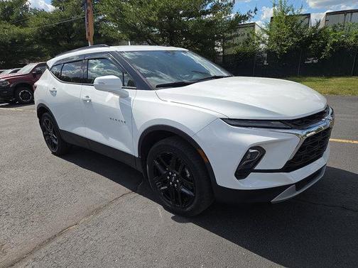 Summit White 2023 Chevrolet Blazer 3LT