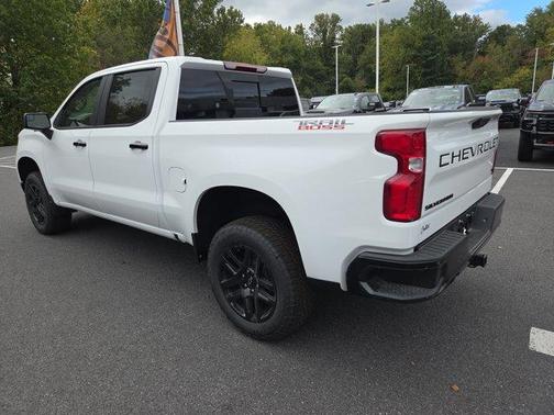 Summit White 2026 Chevrolet Silverado 1500 LT Trail Boss
