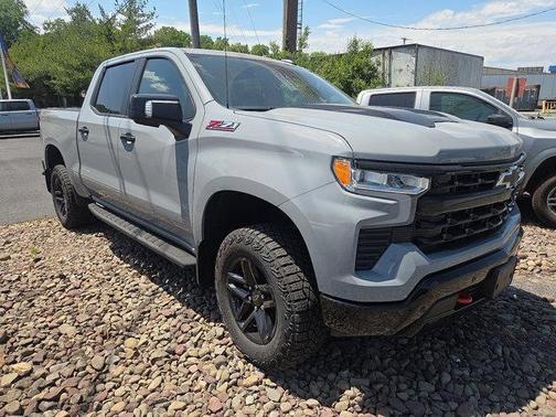 Slate Gray Metallic 2024 Chevrolet Silverado 1500 LT Trail Boss
