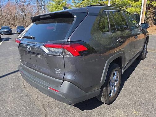 Black 2025 Toyota RAV4 XLE