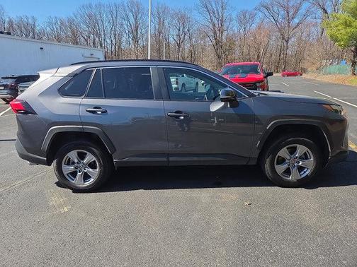 Black 2025 Toyota RAV4 XLE