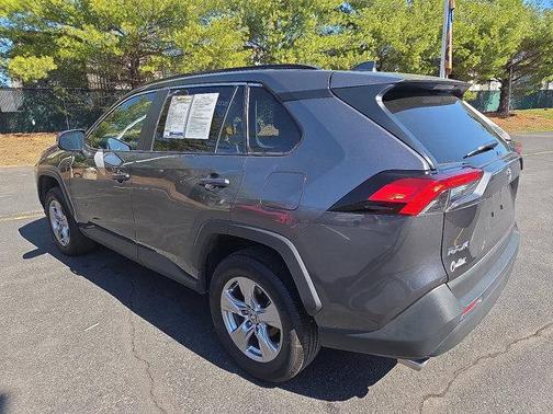 Black 2025 Toyota RAV4 XLE