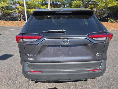 Black 2025 Toyota RAV4 XLE