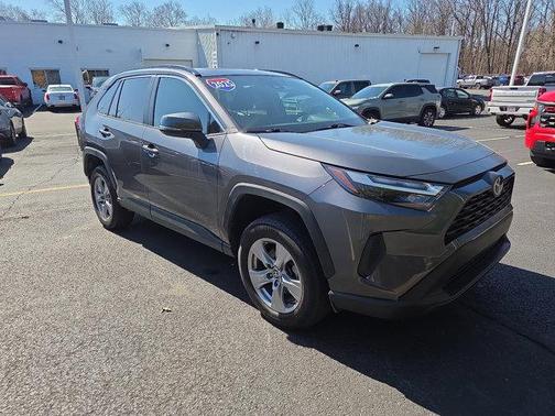 Black 2025 Toyota RAV4 XLE