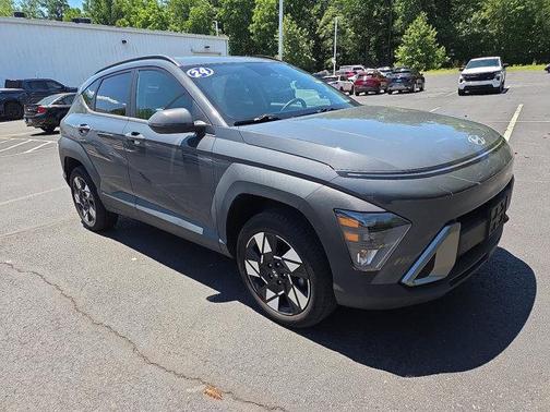 Gray Pearl 2024 Hyundai KONA SEL