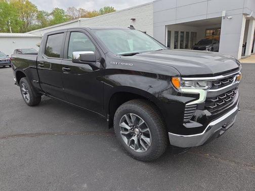 Black 2026 Chevrolet Silverado 1500 LT