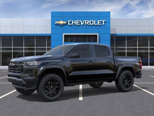 Black 2026 Chevrolet Colorado Trail Boss