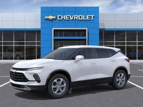 Summit White 2026 Chevrolet Blazer LT
