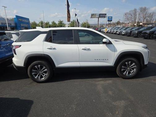 Summit White 2026 Chevrolet Equinox LT