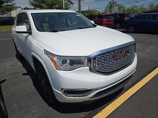 Summit White 2019 GMC Acadia Denali