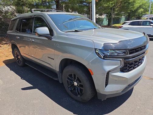 Sterling Gray Metallic 2024 Chevrolet Tahoe LS