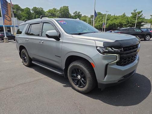 Sterling Gray Metallic 2024 Chevrolet Tahoe LS