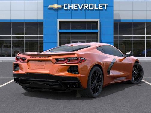 2025 Chevrolet Corvette Stingray w/2LT