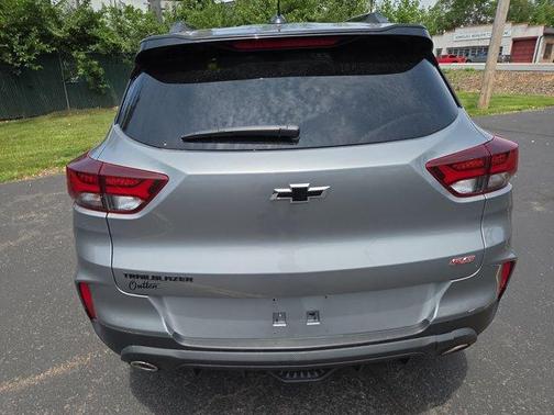 Sterling Gray Metallic 2023 Chevrolet Trailblazer RS