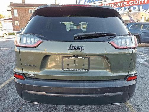 2021 Jeep Cherokee Latitude Lux