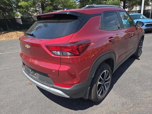 Crimson Metallic 2024 Chevrolet Trailblazer LT