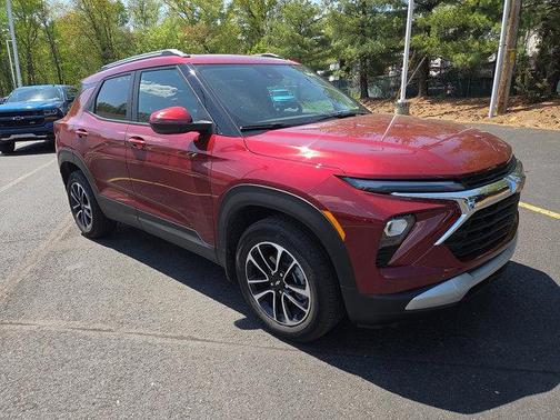 Crimson Metallic 2024 Chevrolet Trailblazer LT
