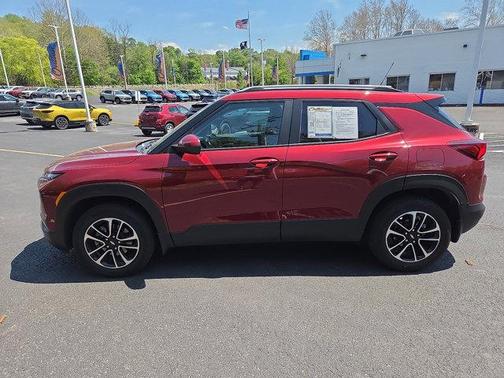 Crimson Metallic 2024 Chevrolet Trailblazer LT