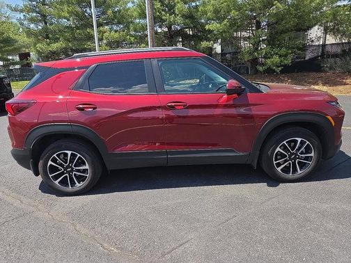 Crimson Metallic 2024 Chevrolet Trailblazer LT