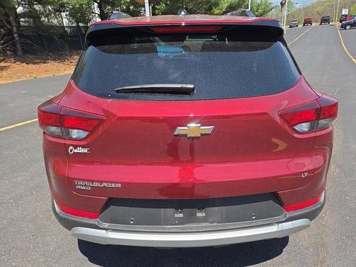 Crimson Metallic 2024 Chevrolet Trailblazer LT