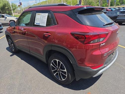 Crimson Metallic 2024 Chevrolet Trailblazer LT