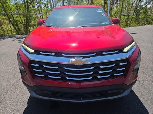 Radiant Red 2026 Chevrolet Equinox LT