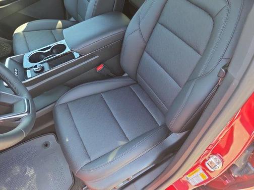 Radiant Red 2026 Chevrolet Equinox LT