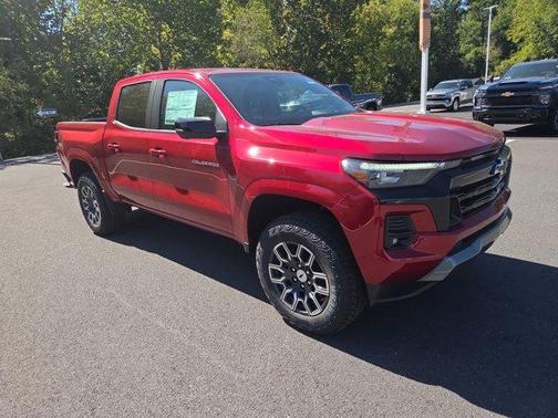 Radiant Red 2026 Chevrolet Colorado Z71
