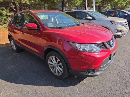 2017 Nissan Rogue Sport SV