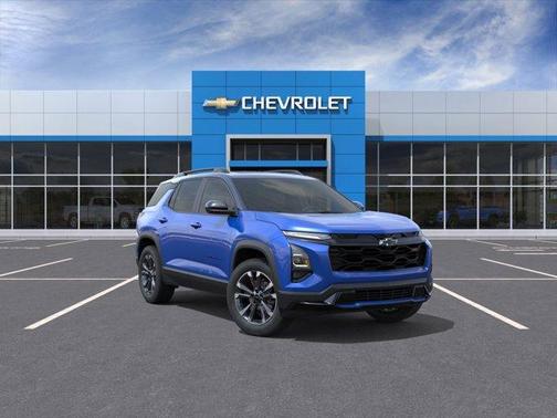 Reef Blue Metallic 2026 Chevrolet Equinox RS