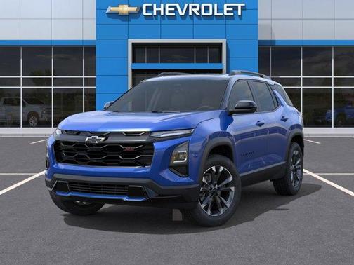 Reef Blue Metallic 2026 Chevrolet Equinox RS