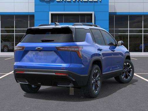 Reef Blue Metallic 2026 Chevrolet Equinox RS