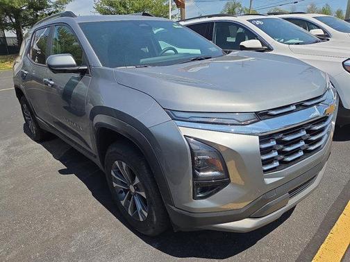 Sterling Gray Metallic 2025 Chevrolet Equinox LT