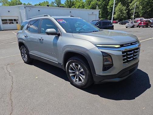 Sterling Gray Metallic 2025 Chevrolet Equinox LT