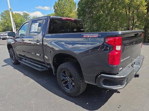 2024 Chevrolet Silverado 1500 Custom Trail Boss