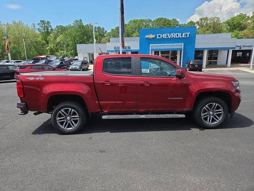 2021 Chevrolet Colorado LT