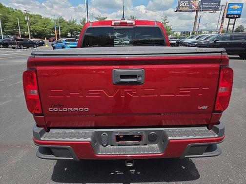 2021 Chevrolet Colorado LT