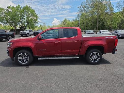 2021 Chevrolet Colorado LT